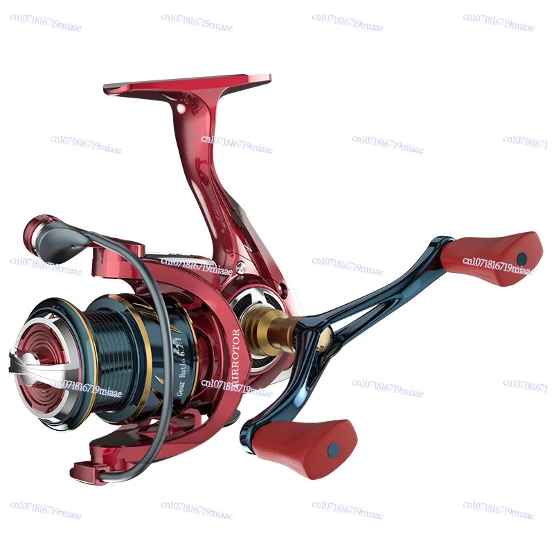Metal Shallow Line Cup Fishing Wheel Anti-seawater Special Micro-object Luya Spinning Wheel Fishing Line Wheel Fishing