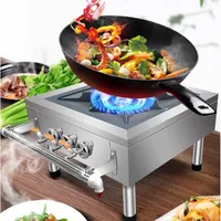Hotel fierce fire stove new commercial low foot short stove stew soup gas natural gas single stove single head