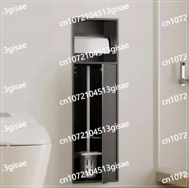 

Concealed Toilet Brush Niche 304 Stainless Steel Niche Toilet