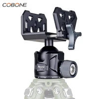 XILETU Sillín de tiro con cabeza de bola con marco de aluminio para cañas de tiro de Rifle y soportes de caza al aire libre, trípodes