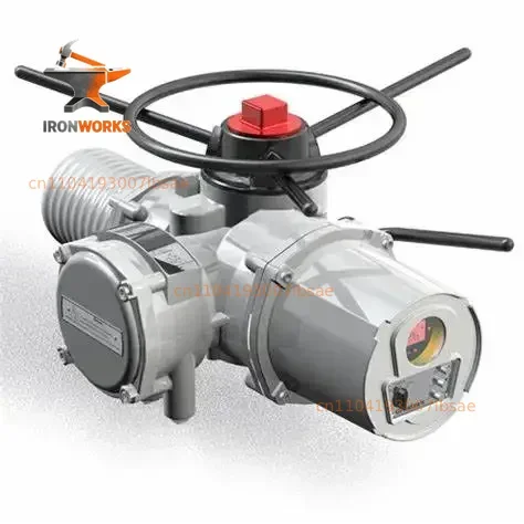 AC220V-P68 Industry processing control Actuator Stainless Steel Motorized Multi-turn actuator for valves 120-16000Nm