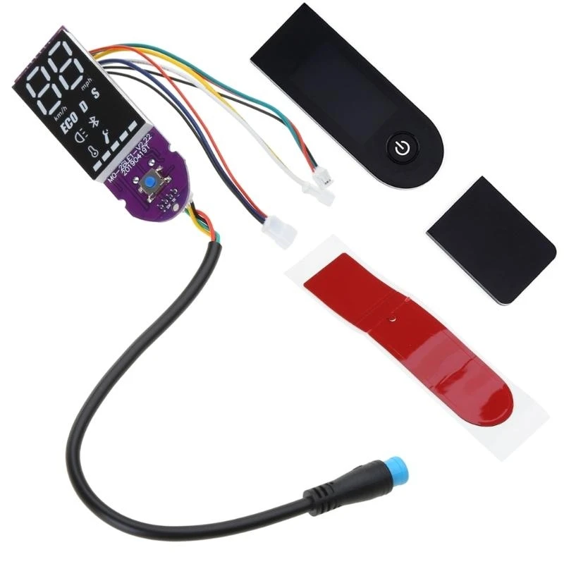 for -Mijia M365 Electric Scooter Dashboard Stickers Replacement Parts Circuit Board Screen Cover