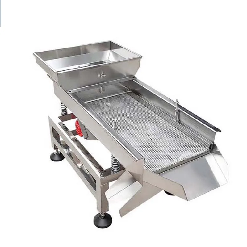 Electric Large Granular Material Screening Machine Food Sieve Machin Single Double Layer Sieve Vibrating Screen
