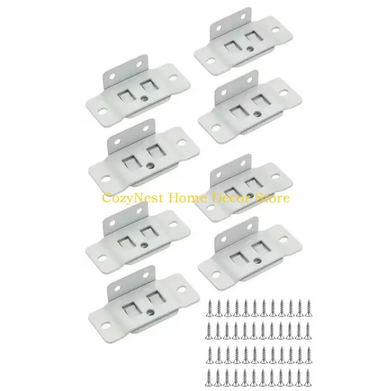 92MF Split locking shelf support hardware for cabinet Furniture Shelf Repair Bracket