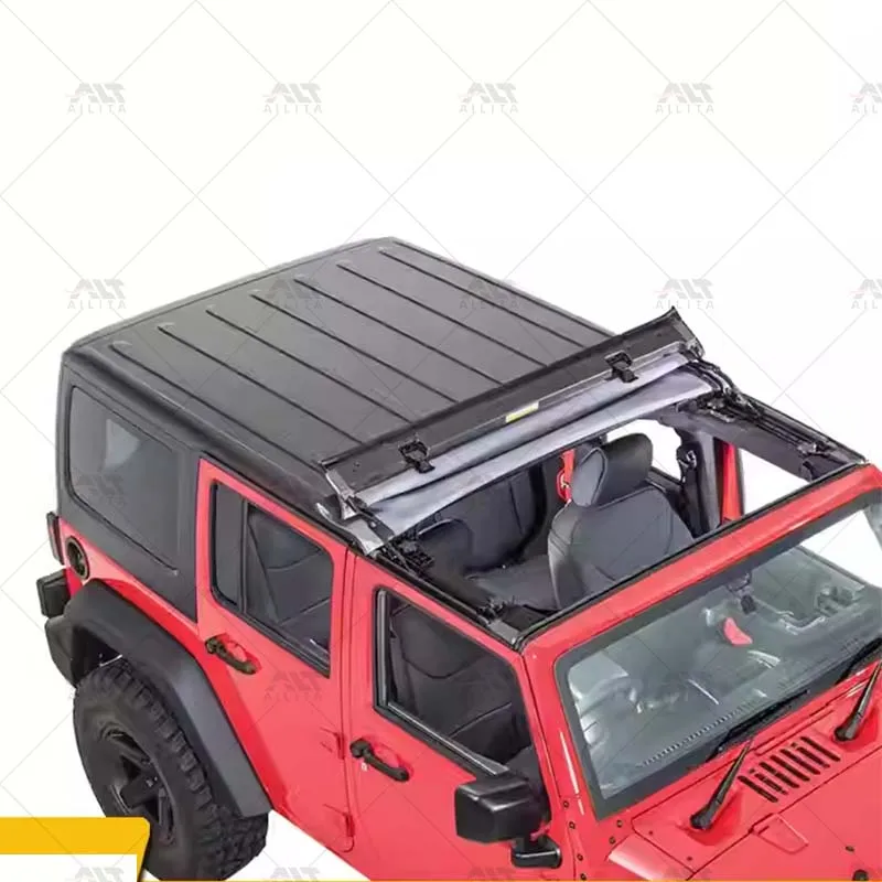 Hot Sale Modification Parts 4x4 Off Road Accessories Car Roof Sunroof Convertible Soft Top For Jeep Wrangler JL Accessories