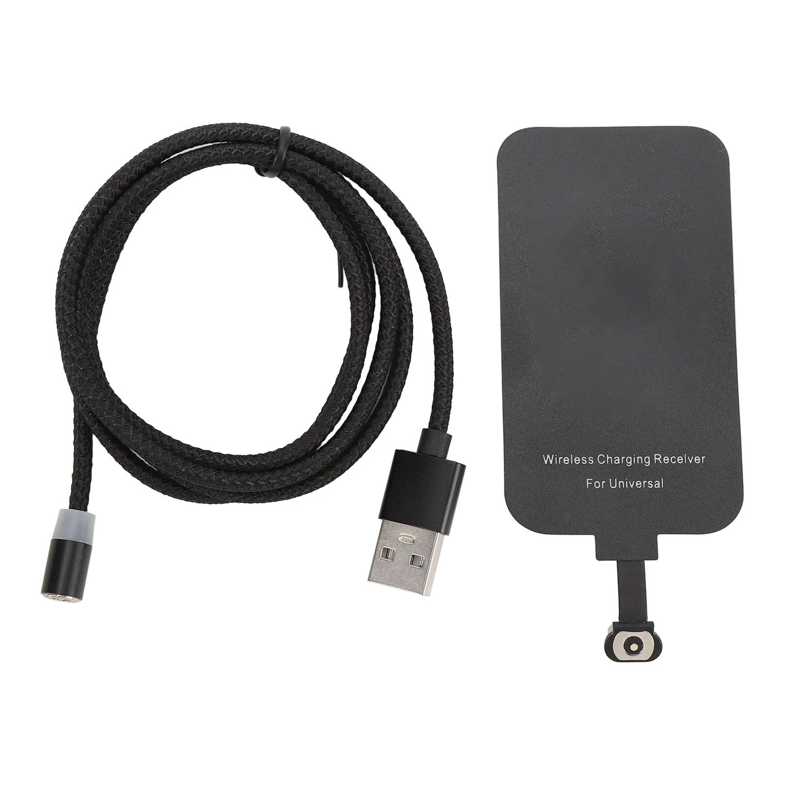Type C Magnetic Wireless Charging Receiver 5W Safe Charging USB C Receiver for Smartphones