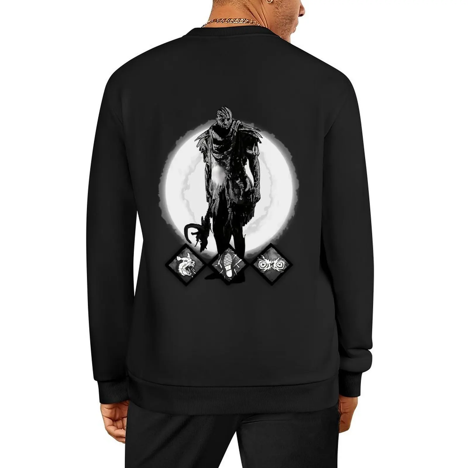 

Adept Wraith Pullover mens designer clothes anime clothes winter clothes men anime sweatshirt