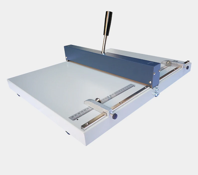 2025H460 Máquina de vinco de papel manual de mesa de 18 polegadas Nova condição