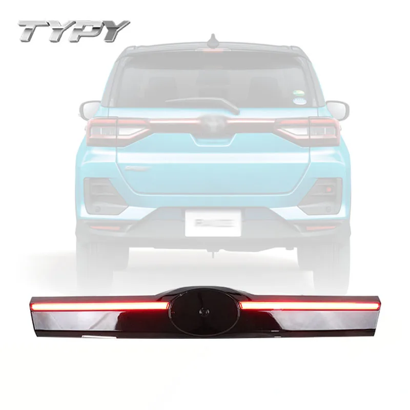 

Car Modified Trunk Tail Light LED Taillight Reflector Brake Lamp Warning Turn Signal For Toyota Raize Ativa 2020-2022