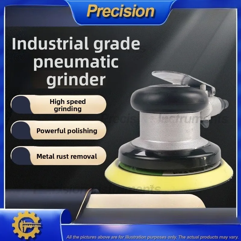 2026 Industrial Grade Pneumatic Polishing Grinder Air Powered Abrasive Tool for Waxing Sanding and Buffing