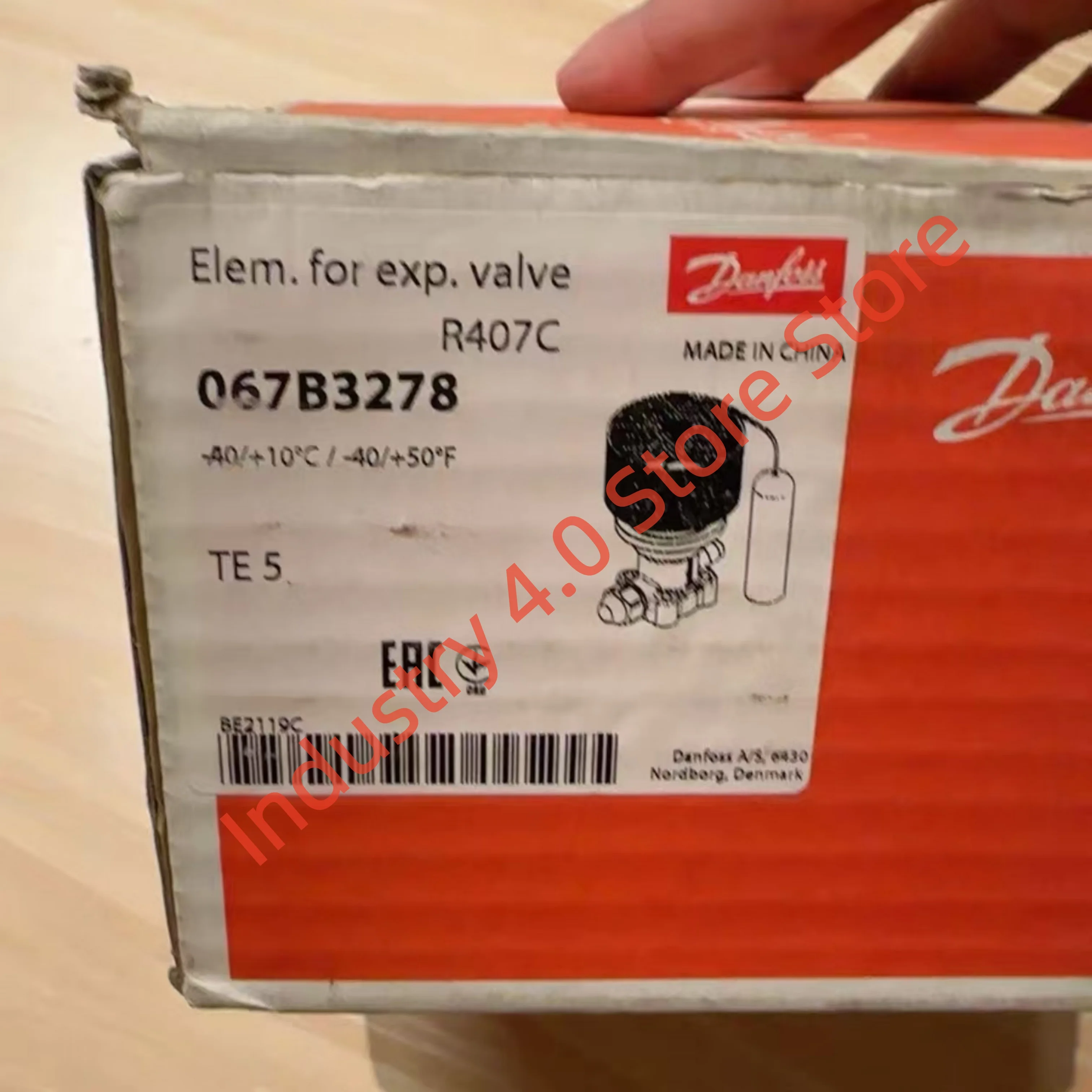 

067B3278 TE5 067B3303 PHT thermostatic expansion valve 067B3343 TE12 New original