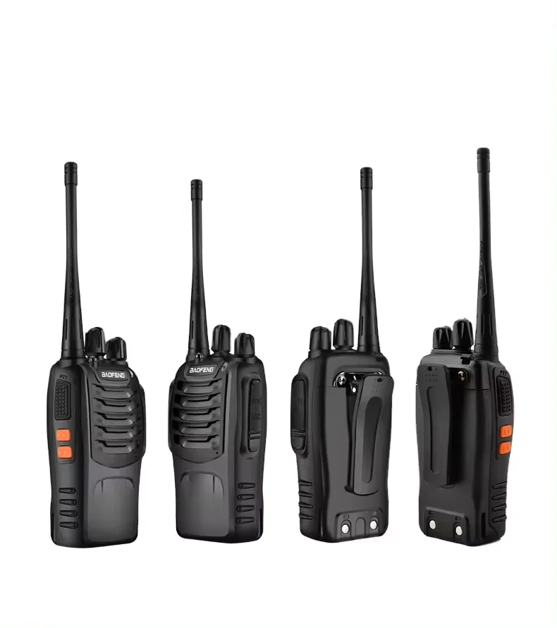 1pacs best sellers USB Rechargeable FRS PMR446 BaoFeng Bf-888s Wireless Two Way Cb Radio 400-470MHz UHF FM Walkie Talkie