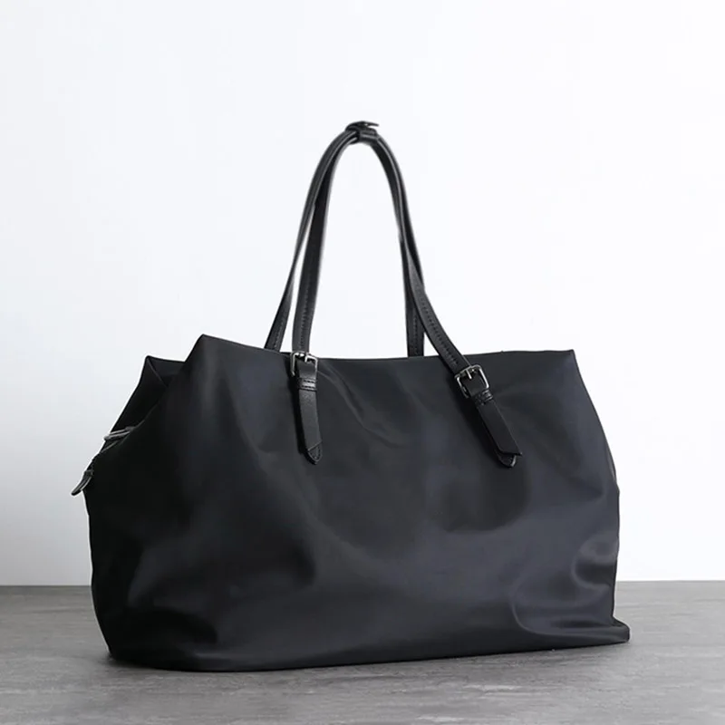 

New Fitness Bag Men's and Women's Handbag Crossbody Bag Fashionable Nylon Cloth Large Capacity Travel Bag Tote Bagg