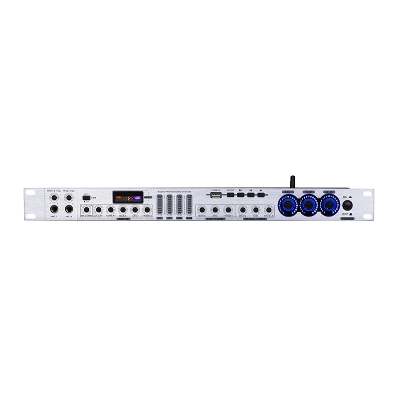 Audio Effects Processor Analog Effects Anti Whistling Digital Front-End Effects Karaoke Reverb For Home Ktv