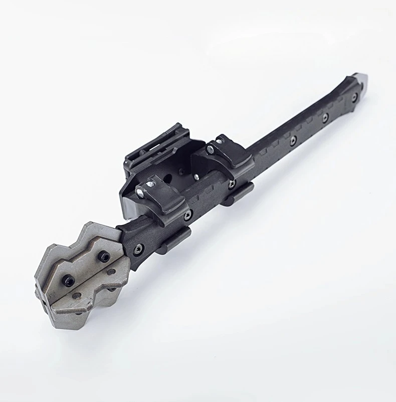

New Outdoor Multifunctional Long Handled Tactical Hammer Convenient Camping Hiking Self-defense Self-defense EDC Hand Tool