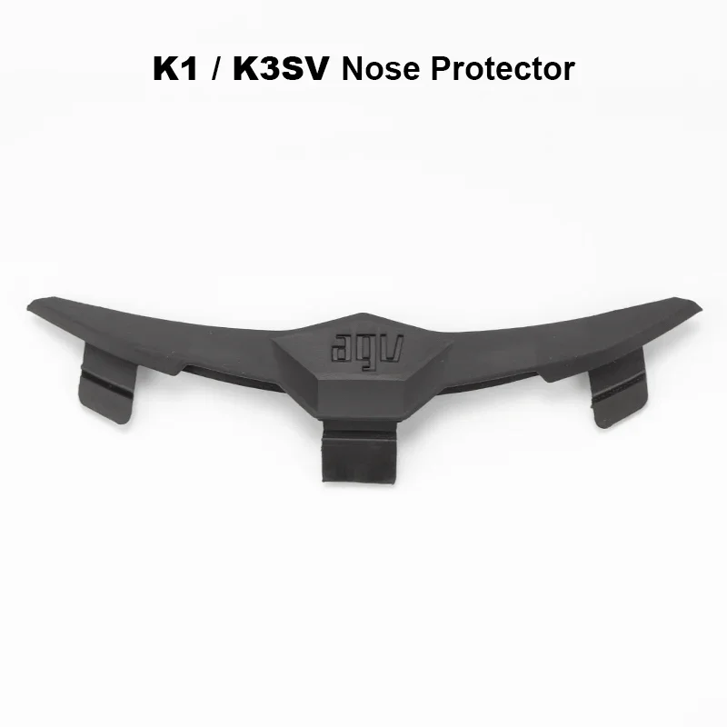 Helmet Nose Protector Fit for AGV K1 K3 SV SHOEI Z7X14 KYT ARAI Cascos Moto Viseira Capacete AGV PISTA Nose Protector Base Parts