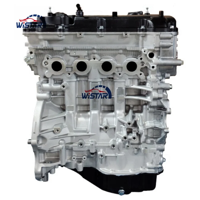 Motor Long Block Engine For Hyundai For Kia Sonata 7 LF Optima 4 JF Engine Assembly 2.0 GDi G4Ng Petrol G4kj G4fd G4fc