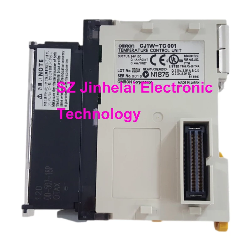 Imagem -03 - Omron-novo Omron Original Cj1w-tc001 Cj1w-tc002 Cj1w-tc003 Cj1w-tc004 Cj1w-tc101 Cj1w-tc102 Cj1w-tc103 Cj1w-tc104 Cj1w-pts51 Cj1w-pts52