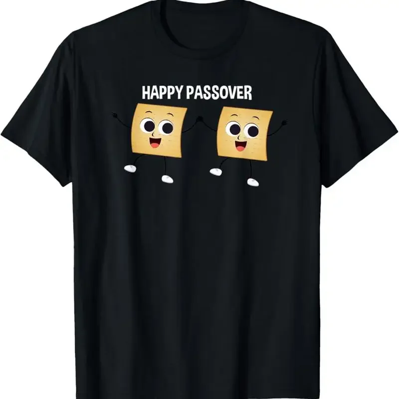 Happy Passover Matzah Flatbread Funny Holiday Dinner T Shirt