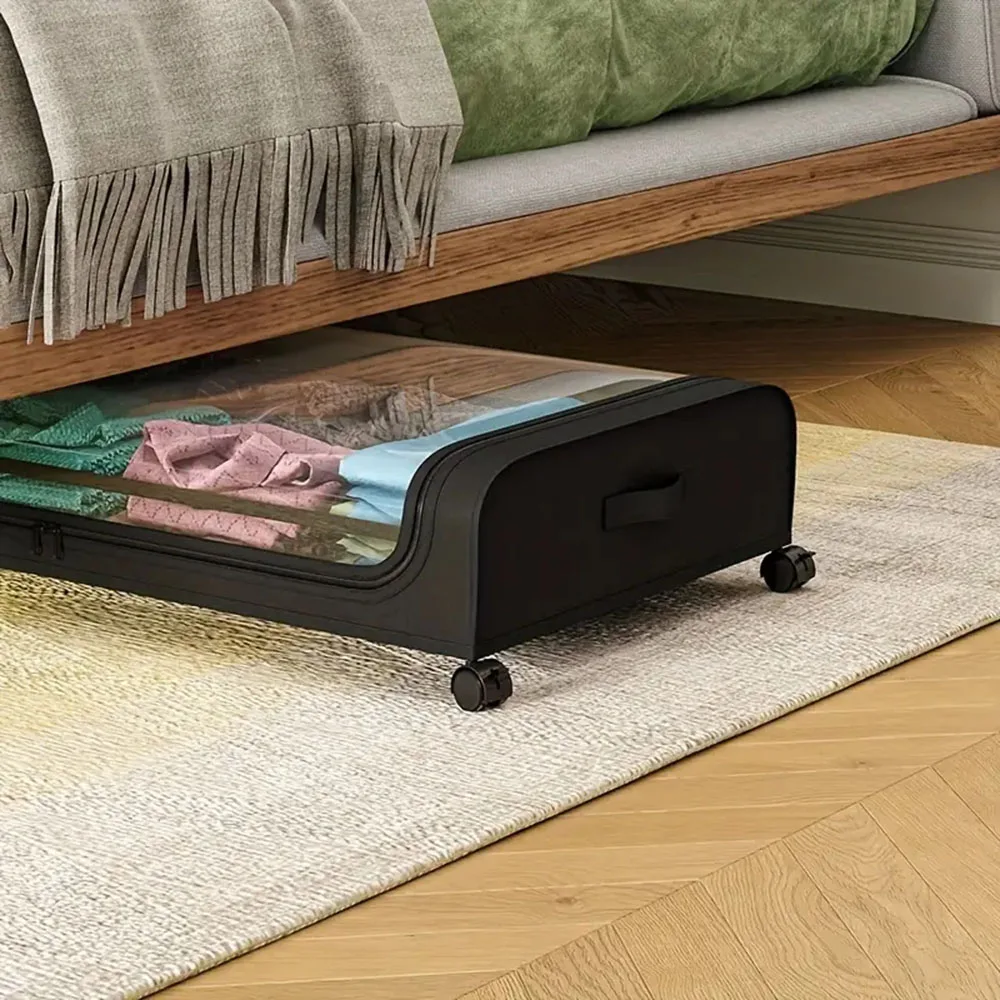 

Bedroom Under Bed Storage Box Space-Saving Shoes Storage Case For Shoe Storage