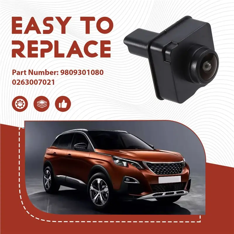 ABXN-Rear View Camera For Citroen C4 C5 For 3008 4008 5008 308- Models 9809301080 0263007021