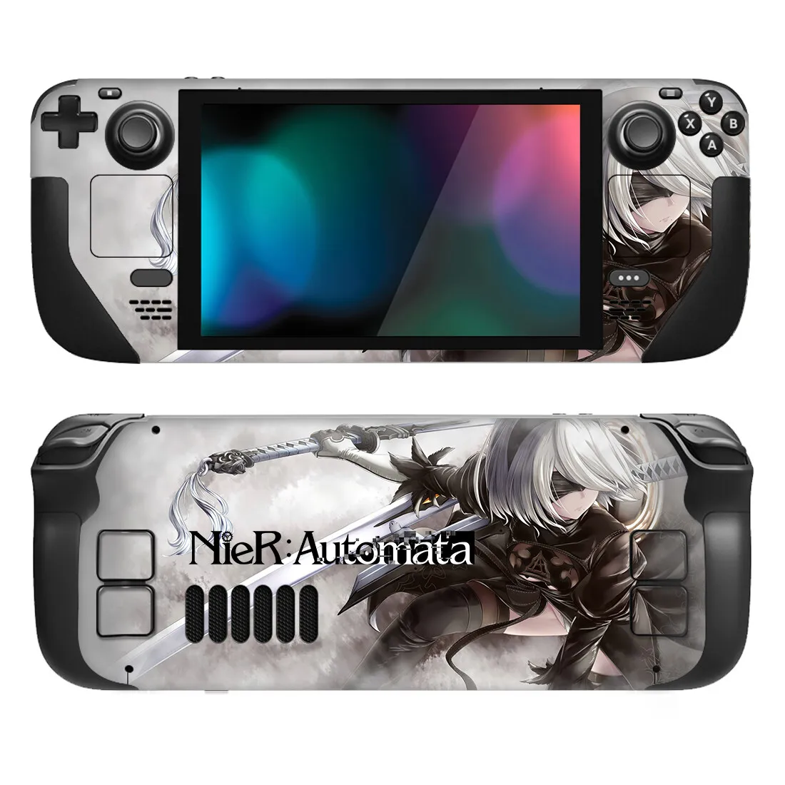 NieR Automata Skin Sticker Decal Cover for Steam Deck Console Skins Vinyl