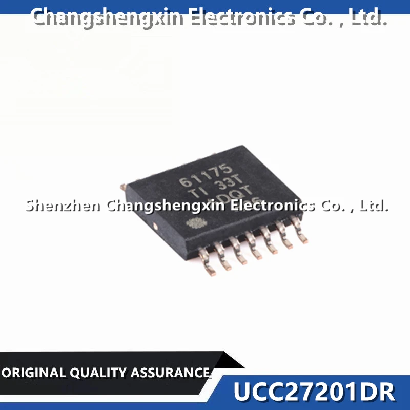 10 Pieces UCC27201DR Half-Bridge Gate Driver IC Non-Inverting 8-SOIC MOSFET (N-Channel)
