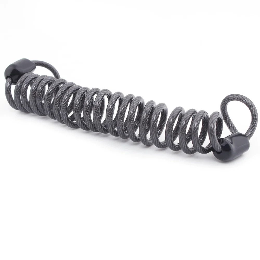 Motorcycle Accessories Multifunctional Premium Motorcycle Helmet Lock Extension Cable, For Men Women Vintage Chopper Capacete