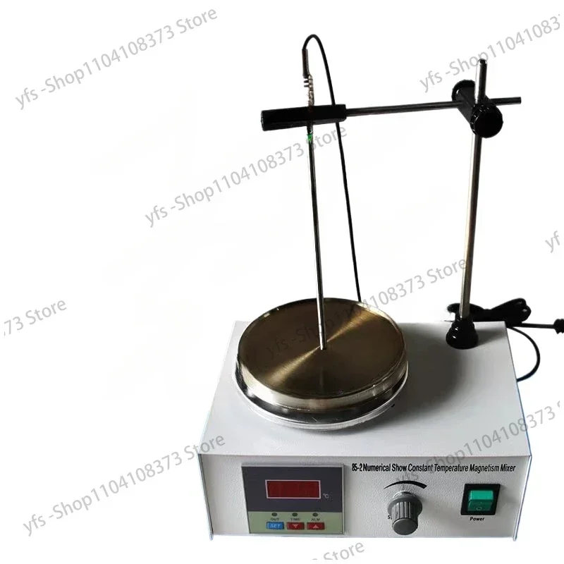 85-2 Magnetic Stirrer Constant Temperature With Heating Plate Digital 110V/220V Hotplate Mixer Stir Bar 1000ml