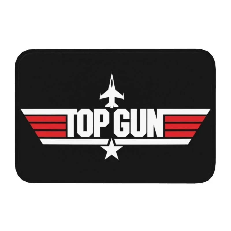 Maverick Film Top Gun Entrance Doormat Home Decoration Anti-Slip Bedroom Floor Mat Kitchen Balcony Rugs Welcome Front Door Mat