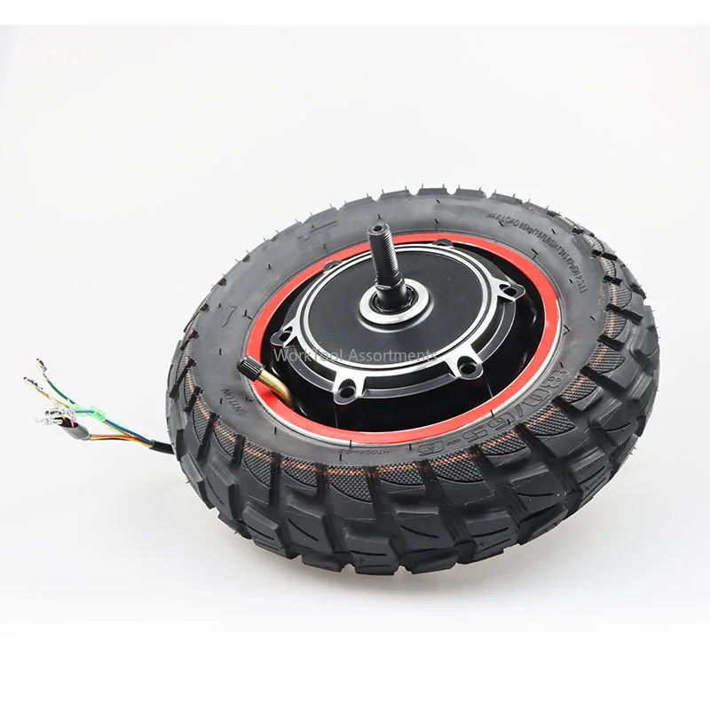 48V 800W Rear Motor Wheel Kit for Kugoo M4/M4 Pro Electric Scooter 10 Inch Hub Engine with 80/65-6 Off-Road Tire Upgrade Parts