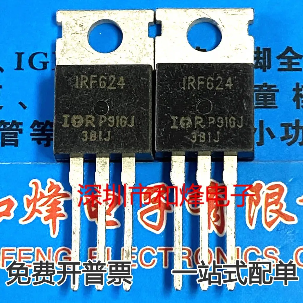 5PCS-10PCS IRF624   N 250V 4.4A TO-220New And Original On Stock