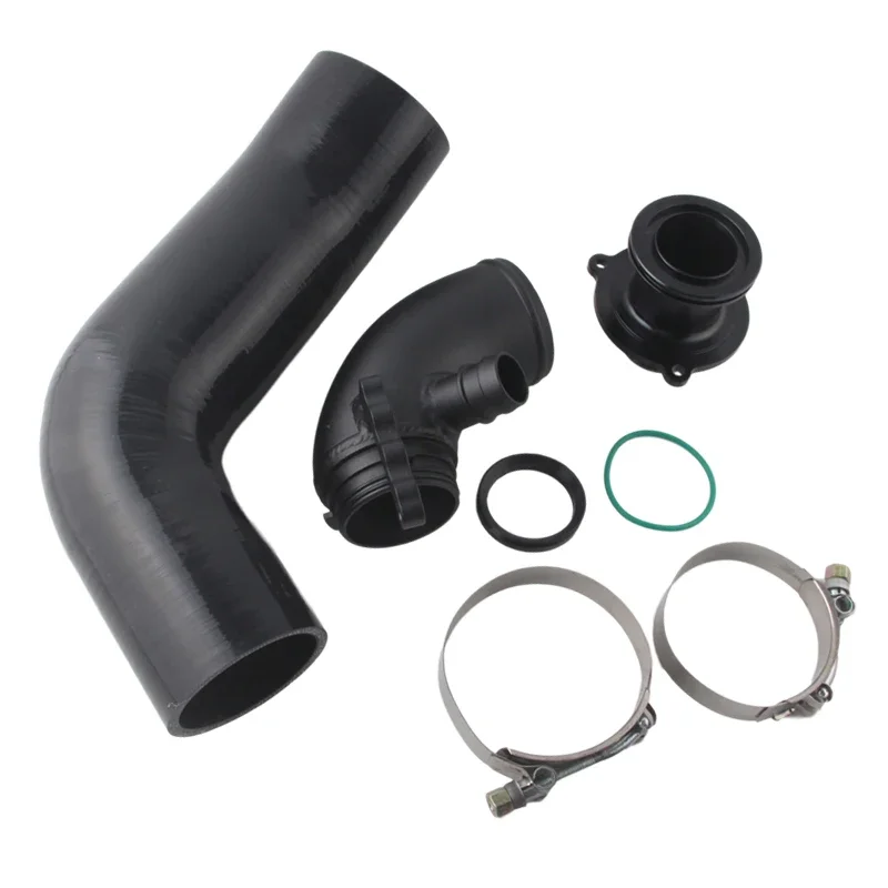 Auto Turbo Einlass Auslass Upgrade Rohre Ansaugrohre Kits Turbo Schalldämpfer Löschen Für Golf 7 Audi A3 EA888 Gen3