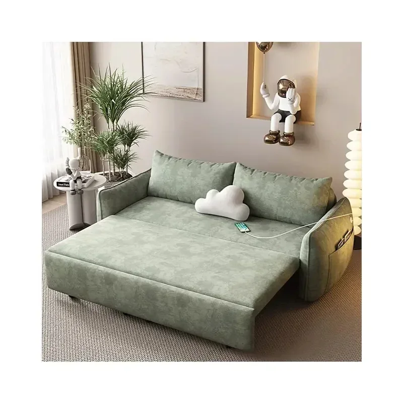 

Luxury Sofa Bed Modern Fabric Strong Wood Frame Living Room Sofa Furniture With Storage Function Sectional Sofa Bed