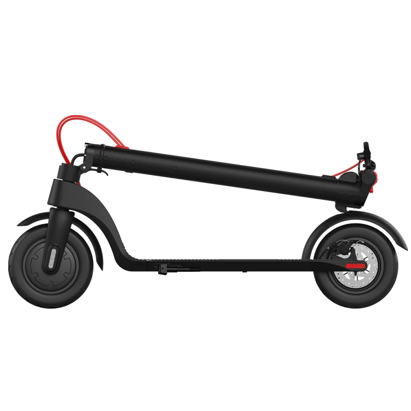 X7 Smart Folding Electric Scooter, 36V, 5Ah/6.4Ah, 300W Battery, Max. Weight Capacity 100kg, Foldable Adult Electric Scooter, 8.5/10-inch Puncture-Resistant Tires, Ideal for City Commuting