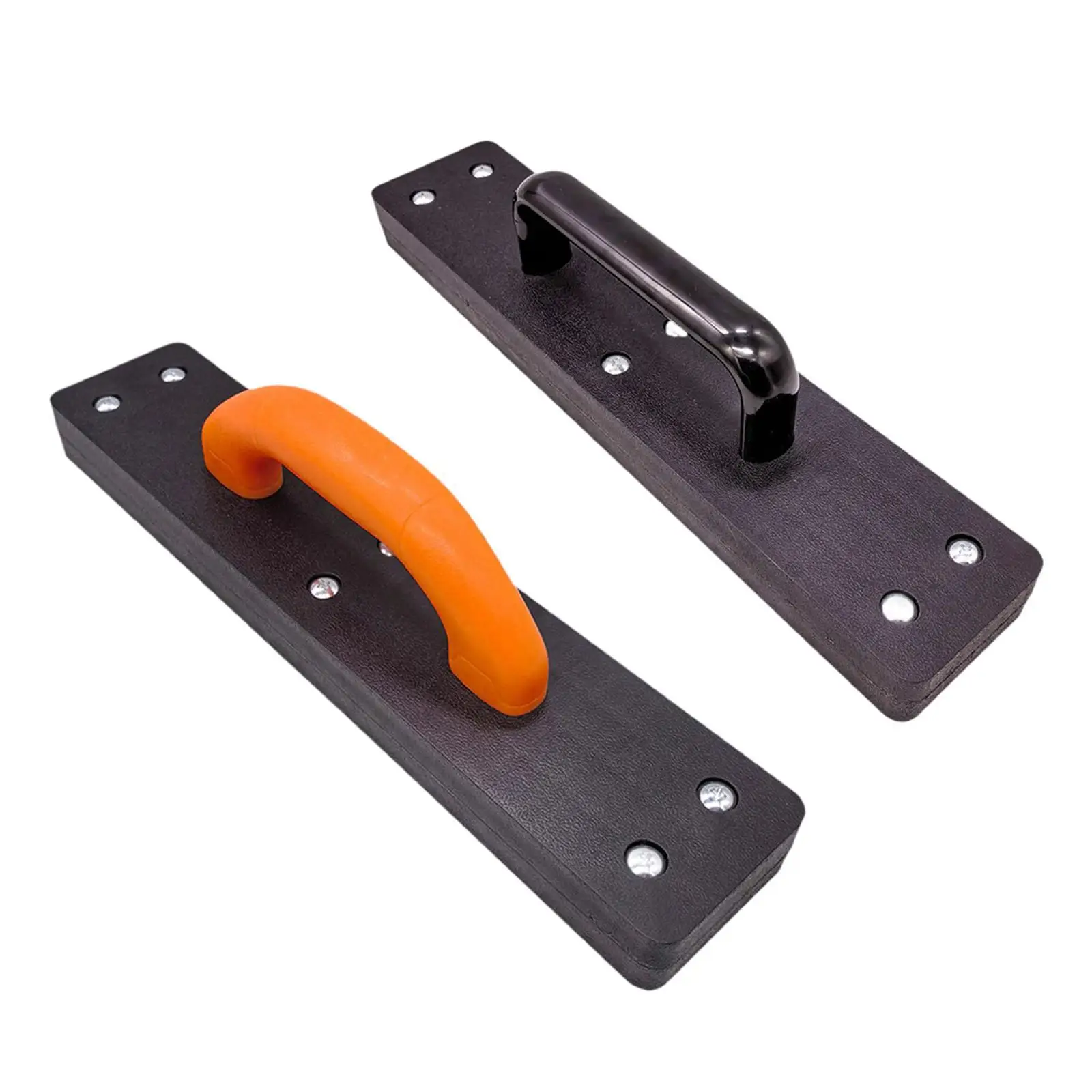 Floor Knock Block for Laminate Wood Flooring Installation Heavy PP Tapping Block with Easy Grip Handle for Tight Plank Gaps Tool