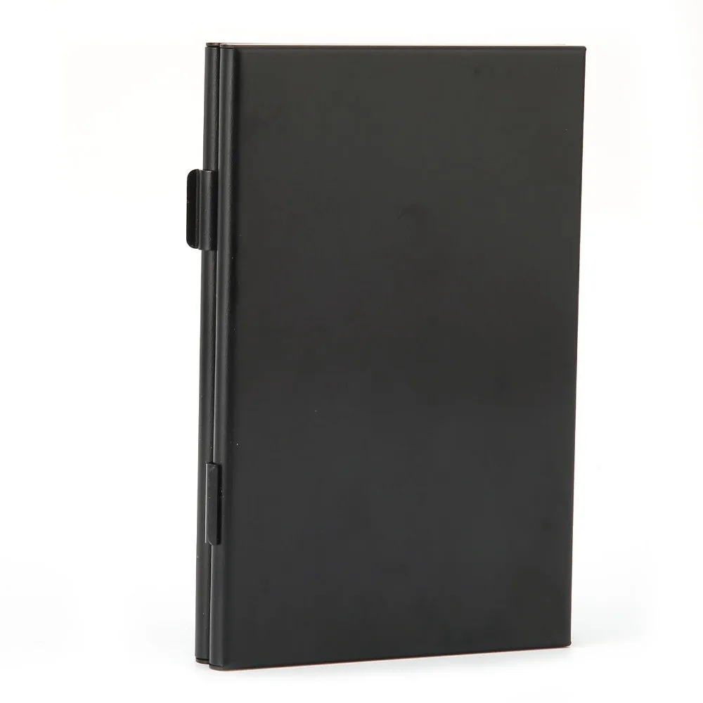 

Антимагнитный чехол для SIM-карты, противоударный портативный держатель для SIM-карты, пыле- и водонепроницаемый защитный чехол для карт памяти, для путешествий