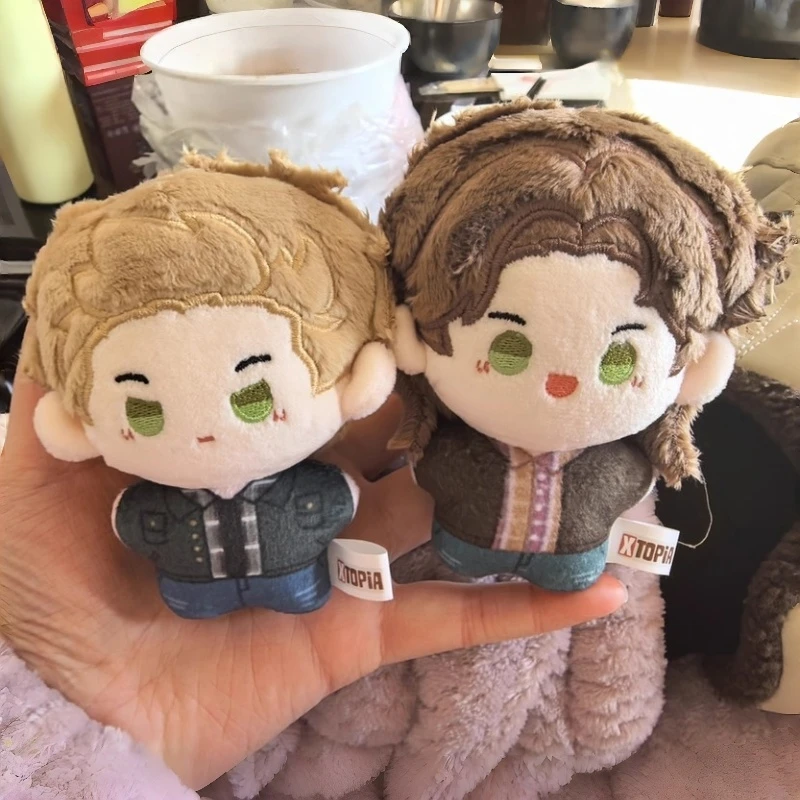 

Supernatural Exorcism Tracking Series Dean Plush Doll With Birth Card Collectible Toy For Supernatural Fans Collection Gift
