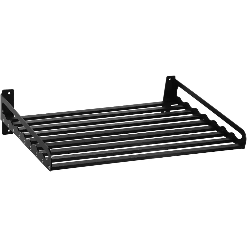 

Microwave Wall Mount Rack - 23.6 x 15.6 Kitchen Shelf for Electric Ovens