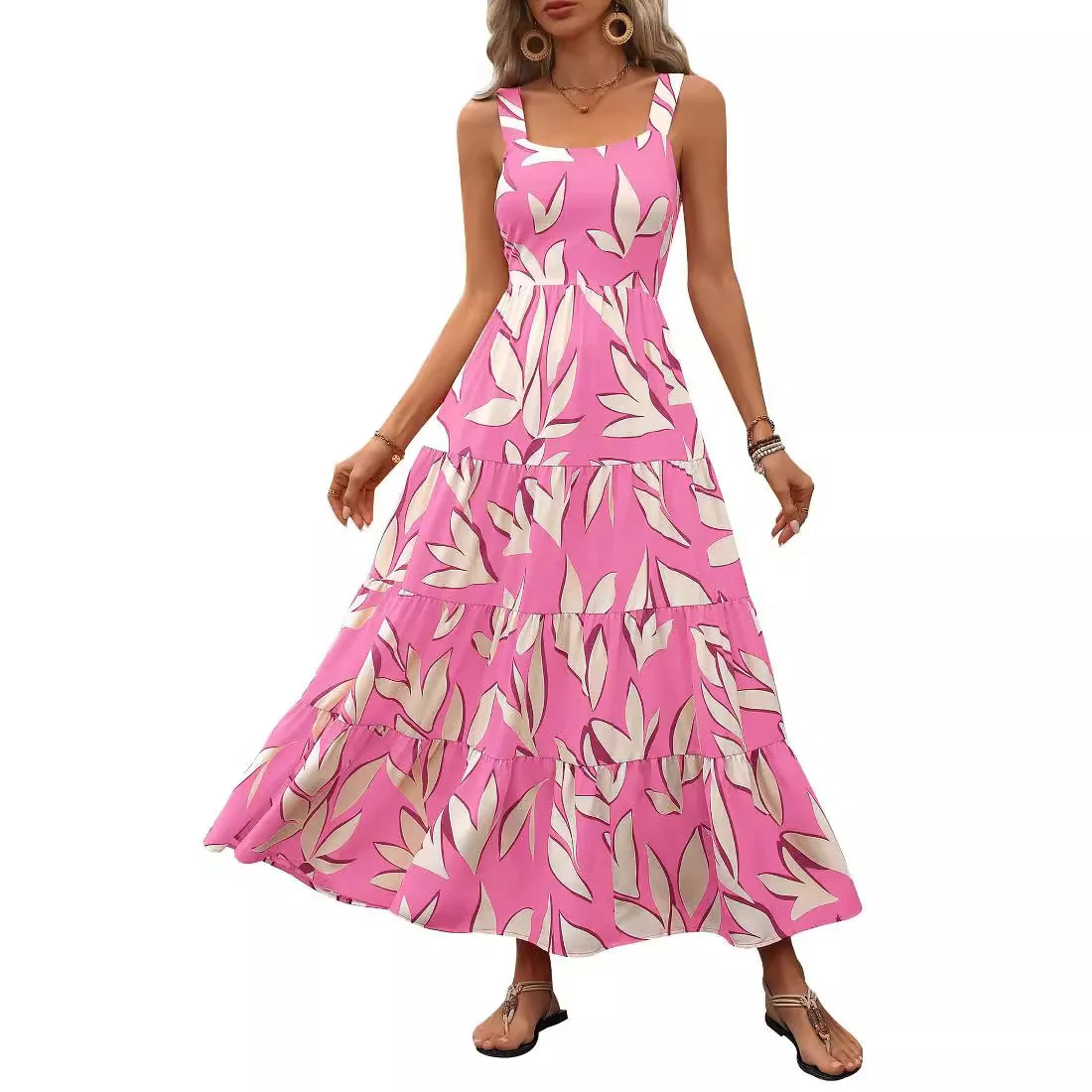 Ele Floral Print Mi… - image