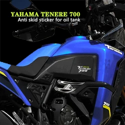 Motorcycle anti slip side fuel tank pad sticker anti slip pad for Yamaha Tenere700 TENERE 700 World Raid T700 t 700 2022