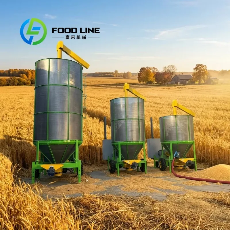 Agricultural Grain Drying Equipment Professional Crop Dehydration Solution For Harvest Season Rapid Grain Processing