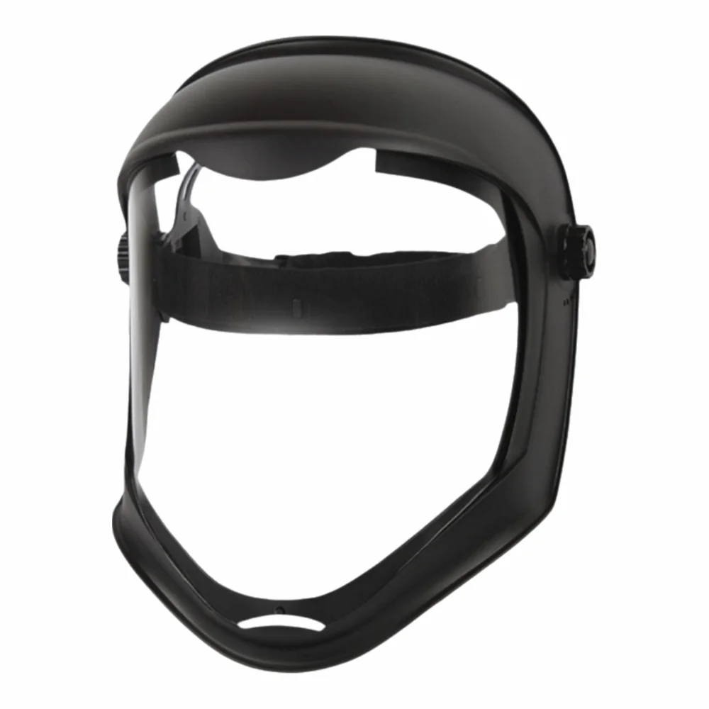 Reusable Anti Fog Full Face Shield Anti Impact Anti Splash Safety Visor Dustproof Lightweight Welding Mask Lawn Work