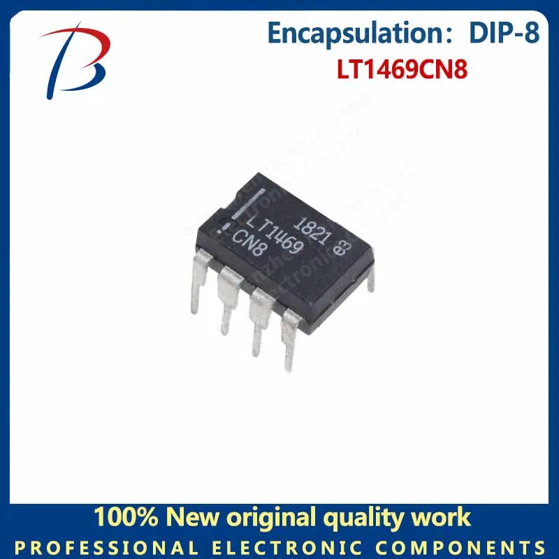 1pcs   LT1469CN8 Package DIP-8 precision operational power amplifier