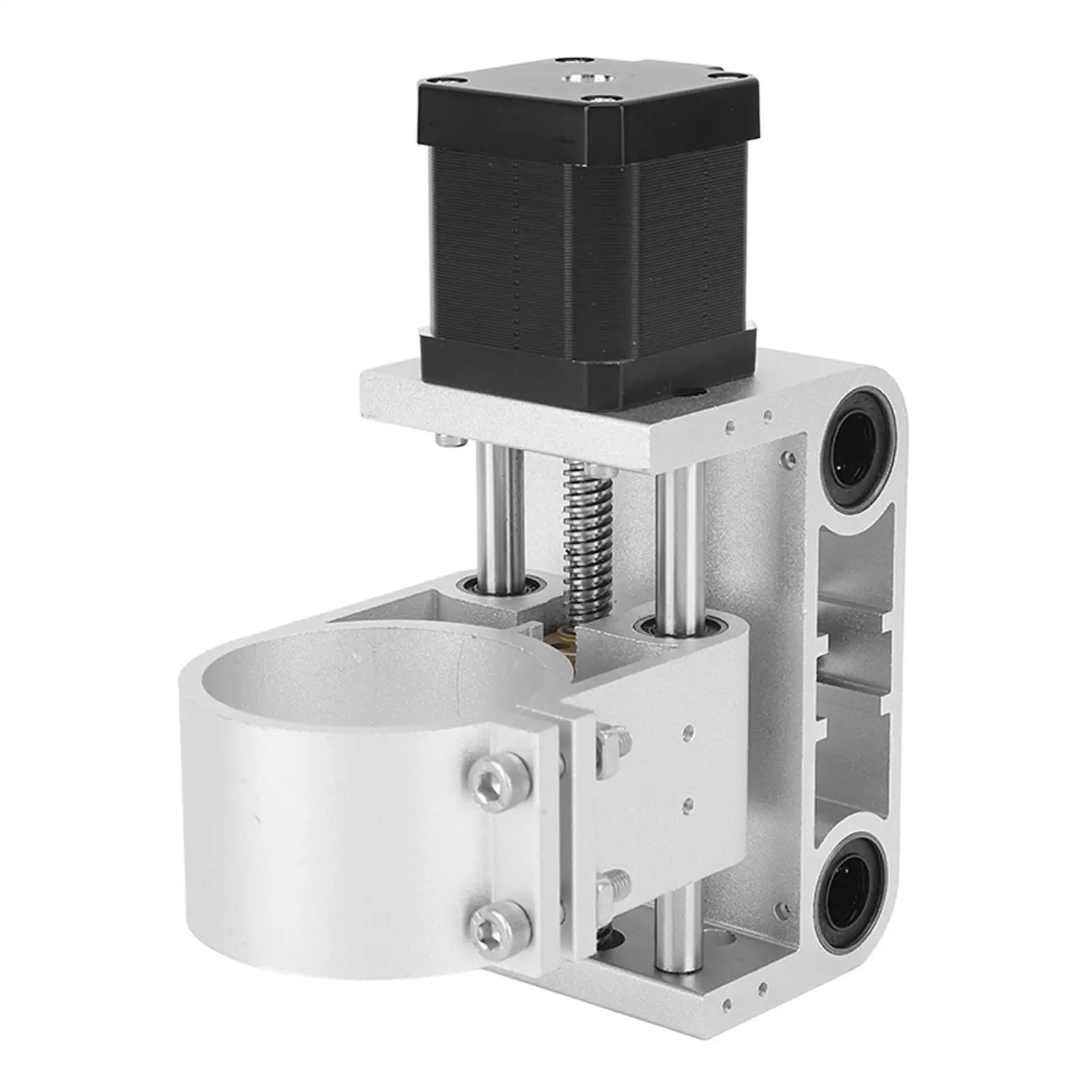 Z Axis Spindle Motor Mount for 3018 MAXIMUM Router - Aluminum Alloy 300-500W Holder with 52mm Stroke