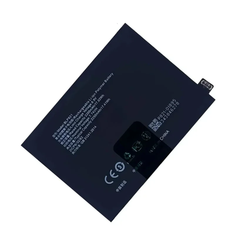 For OPPO Oneplus 9 European Version / 1+9 European Versionphone Replacement BLP821 7.74V 4450mAh Mobile Phone Battery +Tools