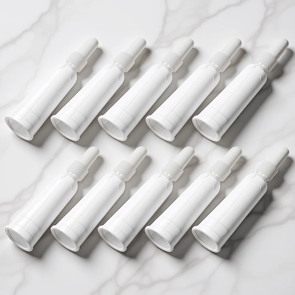 

10Pcs 2Ml Ampule Opener with Transparent Dropper Caps Flame-Sealed Glass Diverter for Laboratories Hospitals Portable Safe