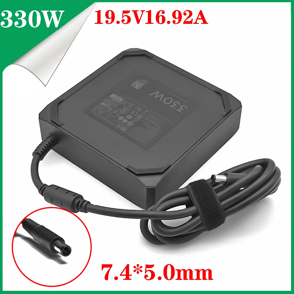 AC Adapter 330W 19.5V 16.92A Laptop Charger For HP Omen Gaming 17-cb0000 17-cb0008ng 17-cb1000 TPC-DA60 925142-850 ADP-330BB BA