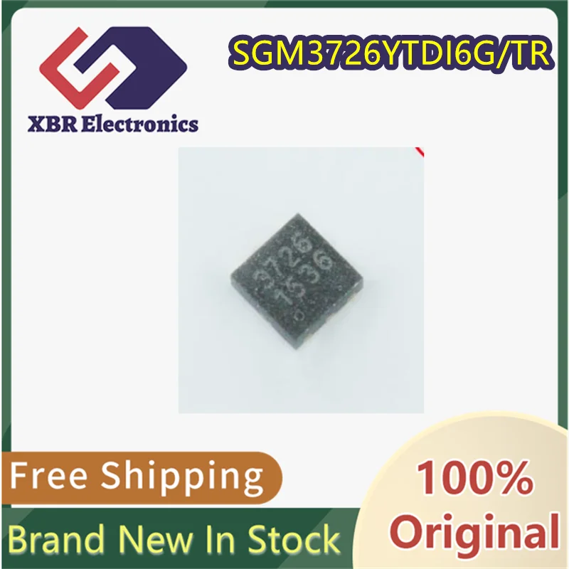(20/50 pieces) SGM3726YTDI6G/TR 3726 Package DFN White LED Driver IC Chip Brand New Original