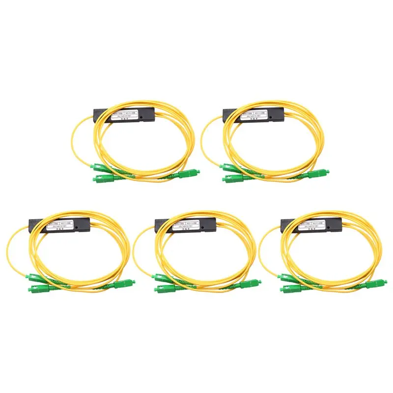 EYFL-Single-Mode Fiber Optic Splitter Pigtail Splitter Fiber Optic Pigtail Splitter Cone Box Splitter